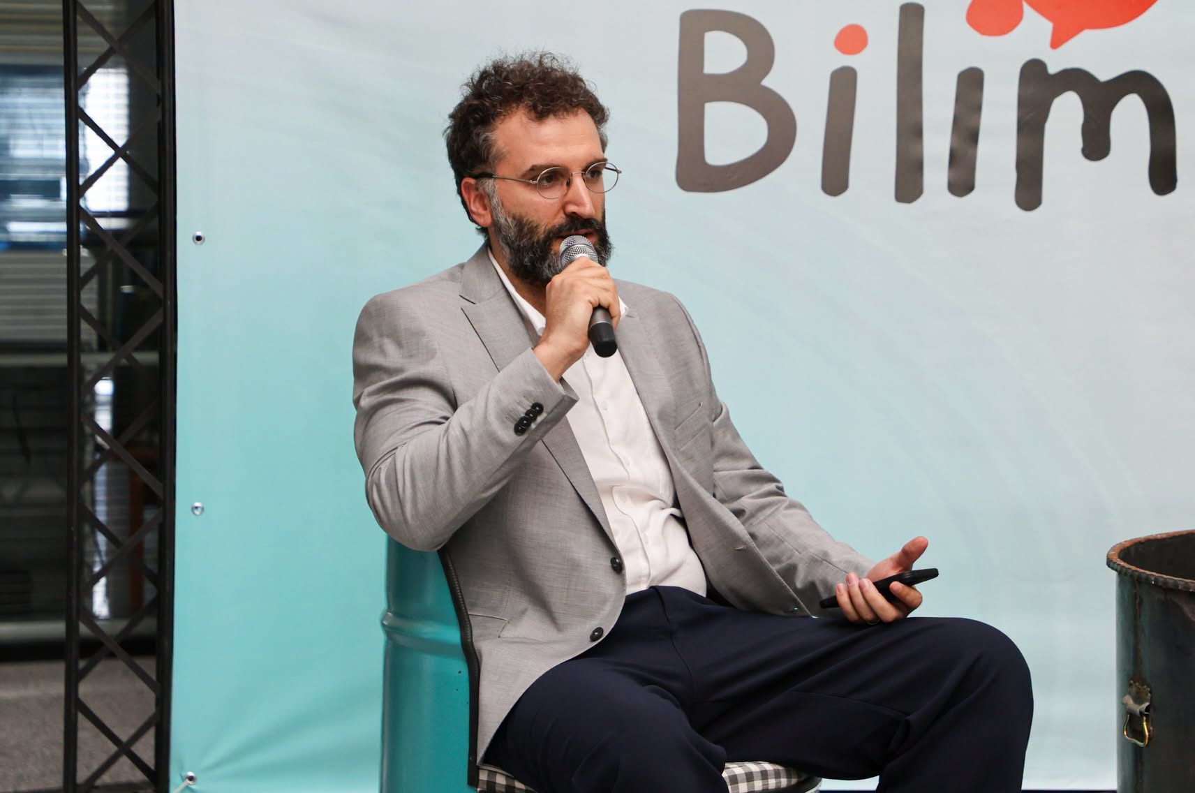 Bilim Kafe: “Gazze'de Öğrenci Olmak” Söyleşisi etkinliğinden bir kare