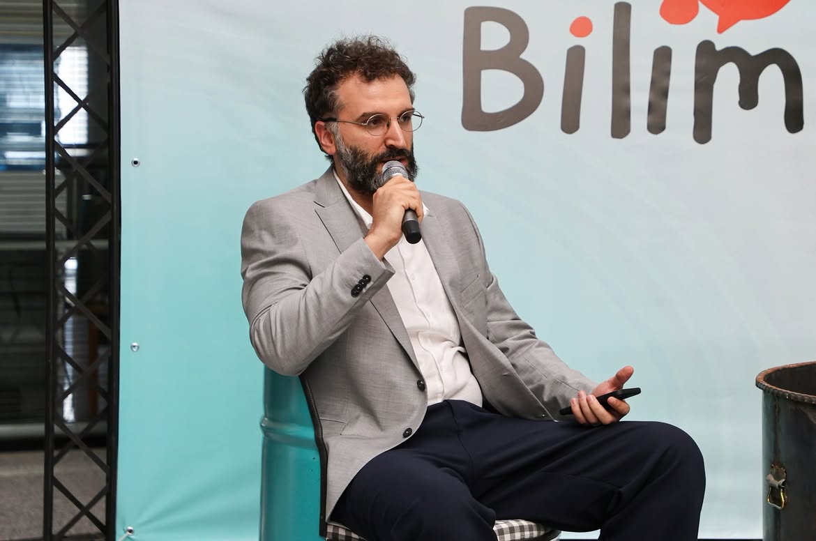 Bilim Kafe: “Gazze'de Öğrenci Olmak” Söyleşisi etkinliğinden bir kare