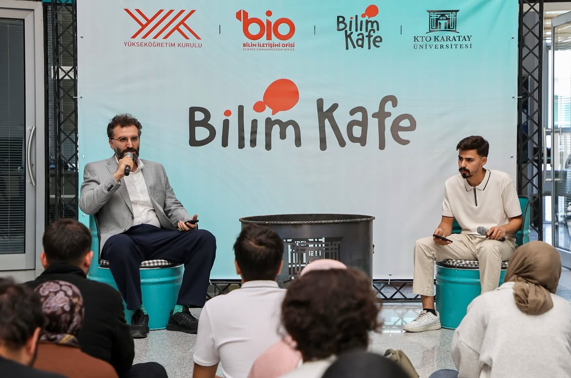 Bilim Kafe: “Gazze'de Öğrenci Olmak” Söyleşisi — 2026