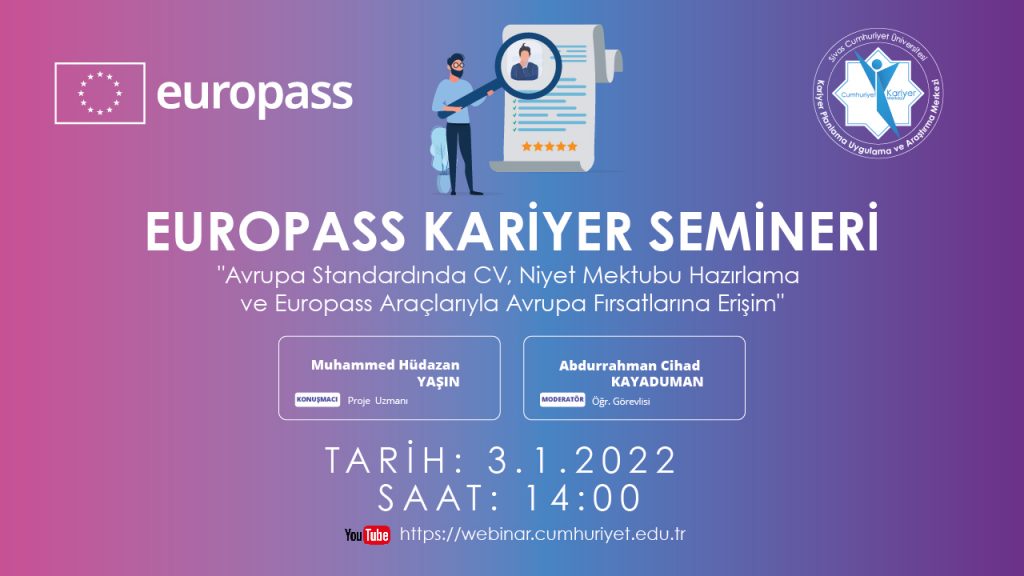 Europass Kariyer Semineri — 2022