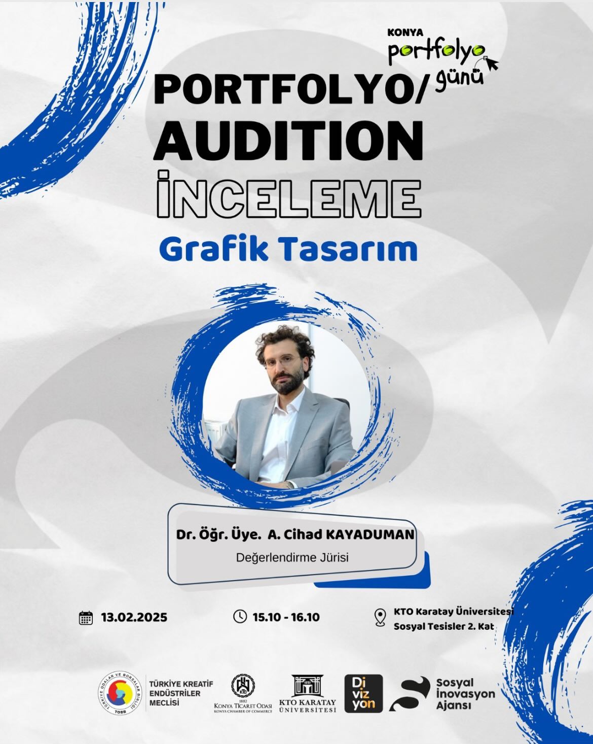 Konya Portfolyo Günleri — 2025